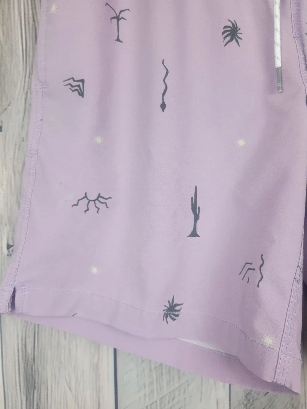 Billabong Sundays Layback Purple Swim Truncks Volleyball Boardshorts Size Sm